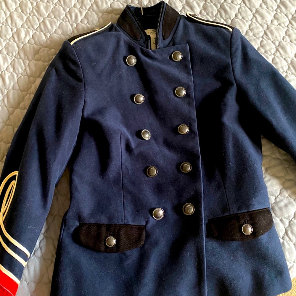 Military style jacket